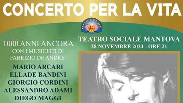 CONCERTO PER LA VITA