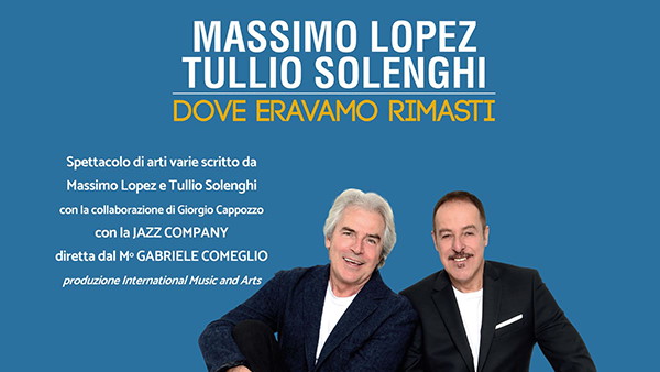 DOVE ERAVAMO RIMASTI