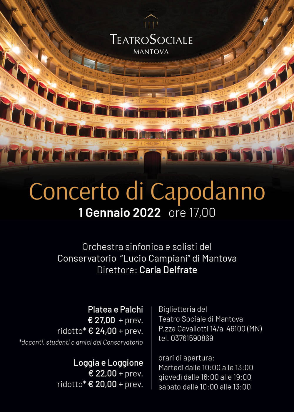 Concerto di Capodanno Concerto di Capodanno