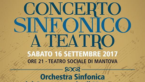 CONCERTO SINFONICO A TEATRO