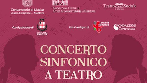 CONCERTO SINFONICO A TEATRO
