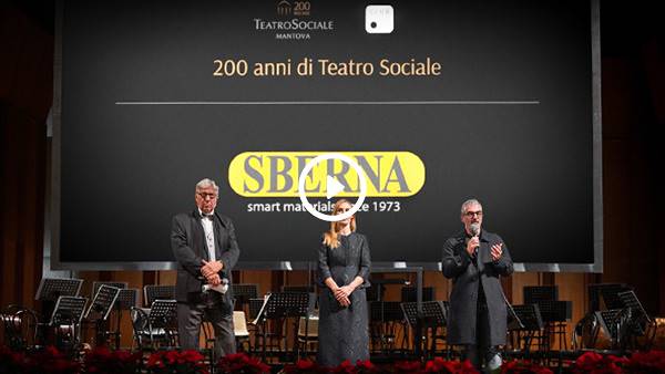 Concerto Bicentenario Teatro Sociale