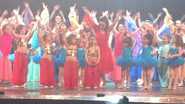 Convivium Musarum Ballet: Emozioni a matita