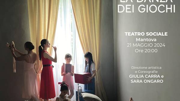 LA DANZA DEI GIOCHI - DANCE BODY SPORT