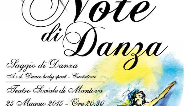 Dance Body Sport: Note di danza