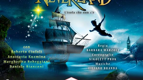 #ANNULLATO# NEVERLAND