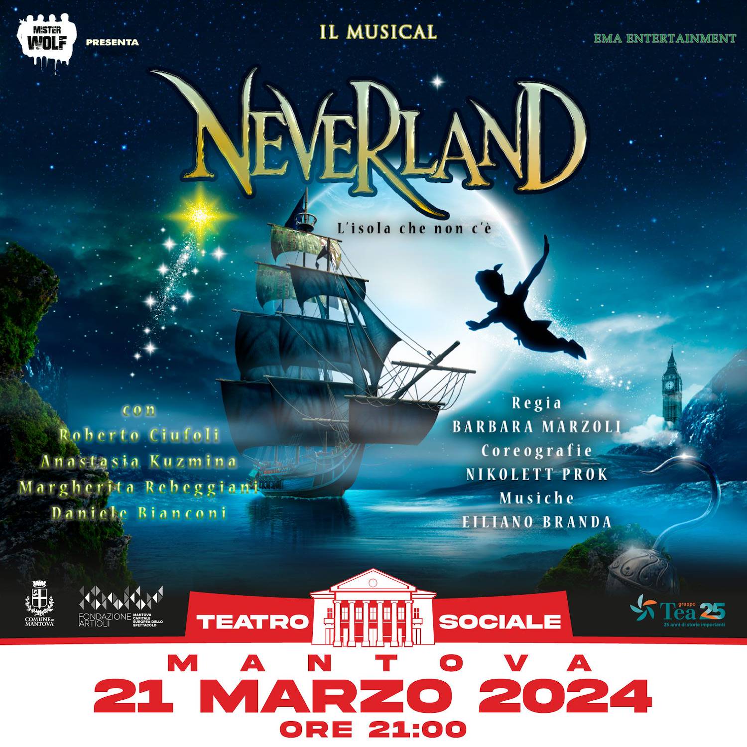 NEVERLAND - L