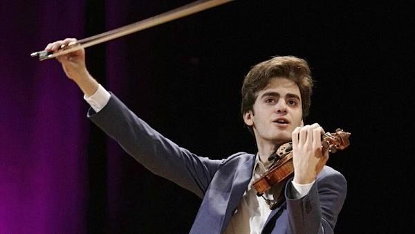 Emmanuel Tjeknavorian, violino / Orchestra Leonore Daniele Giorgi, direttore