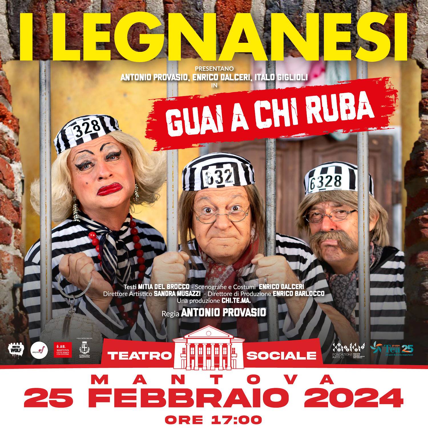 I LEGNANESI - GUAI A CHI RUBA