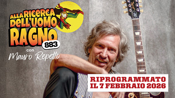 ALLA RICERCA DELL’UOMO RAGNO