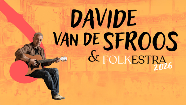 DAVIDE VAN DE SFROOS & FOLKESTRA