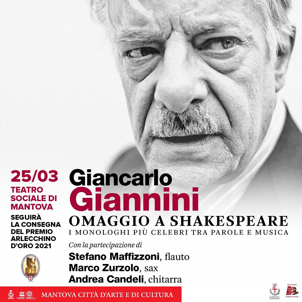 Giancarlo Giannini - Omaggio a Shakespeare