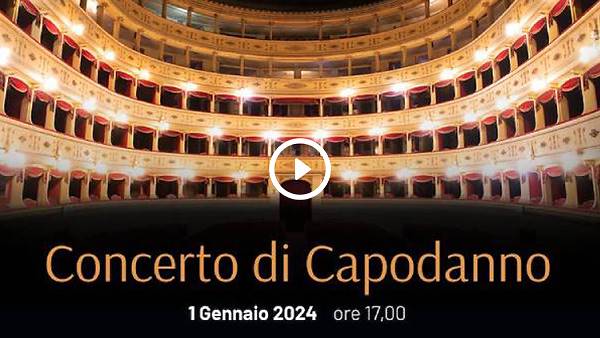 Concerto di Capodanno 2024 - Invito