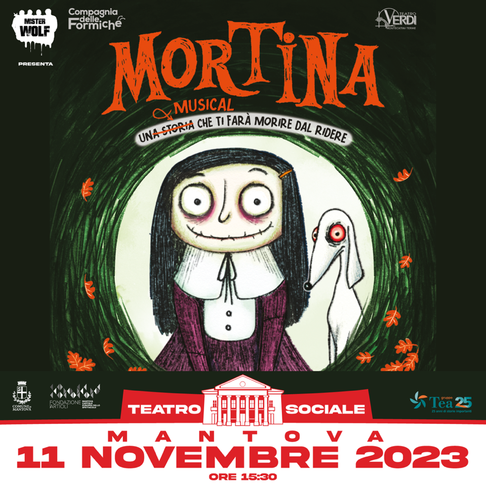 MORTINA - UN MUSICAL CHE TI FARA