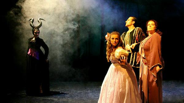 LA BELLA ADDORMENTATA