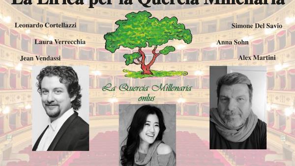 LA LIRICA PER LA QUERCIA MILLENARIA