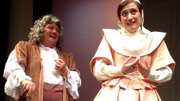 LA SCUOLA DELLE MOGLI