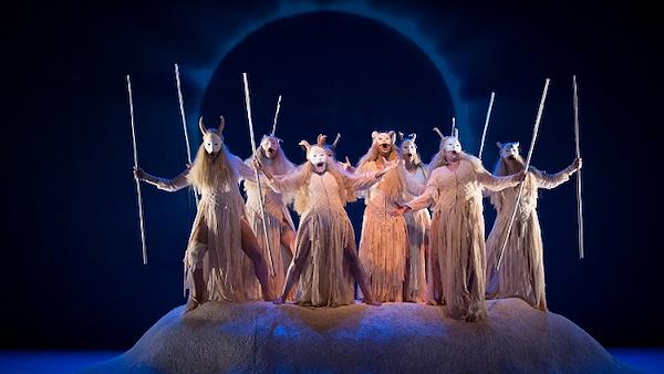 LE BACCANTI, DIONYSUS IL DIO NATO DUE VOLTE