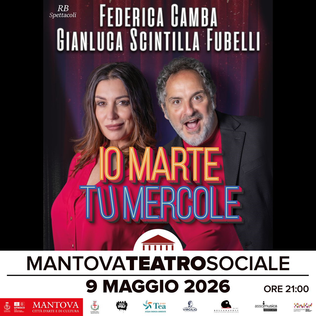 Io Marte, Tu Mercole