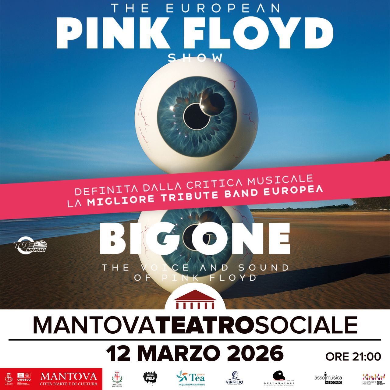 BIG ONE - The voice and the sound of Pink Floyd