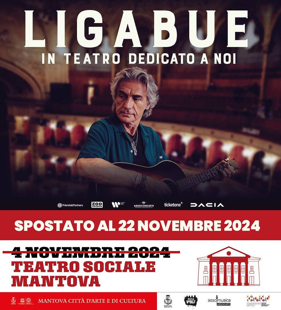 LIGABUE IN TEATRO - DEDICATO A NOI