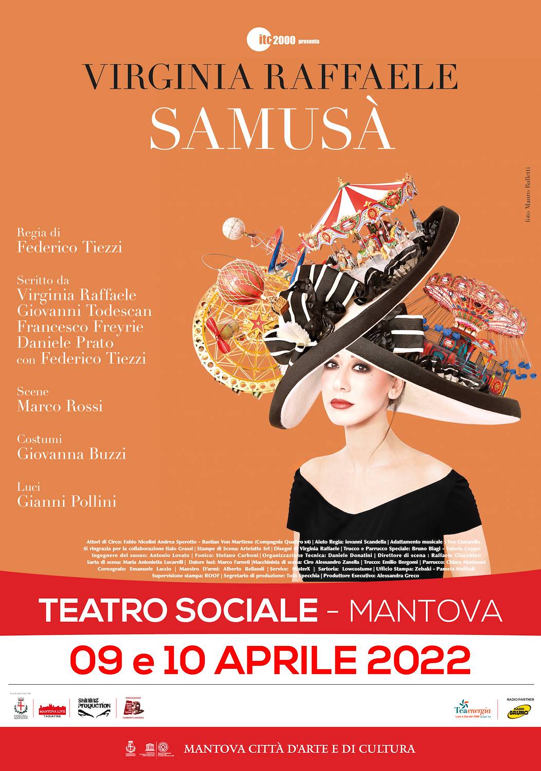 #Posticipato# Virginia Raffaele in Samusà