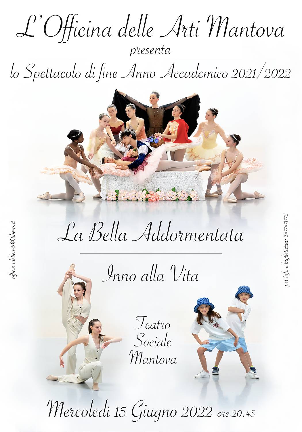 LA BELLA ADDORMENTATA - INNO ALLA VITA