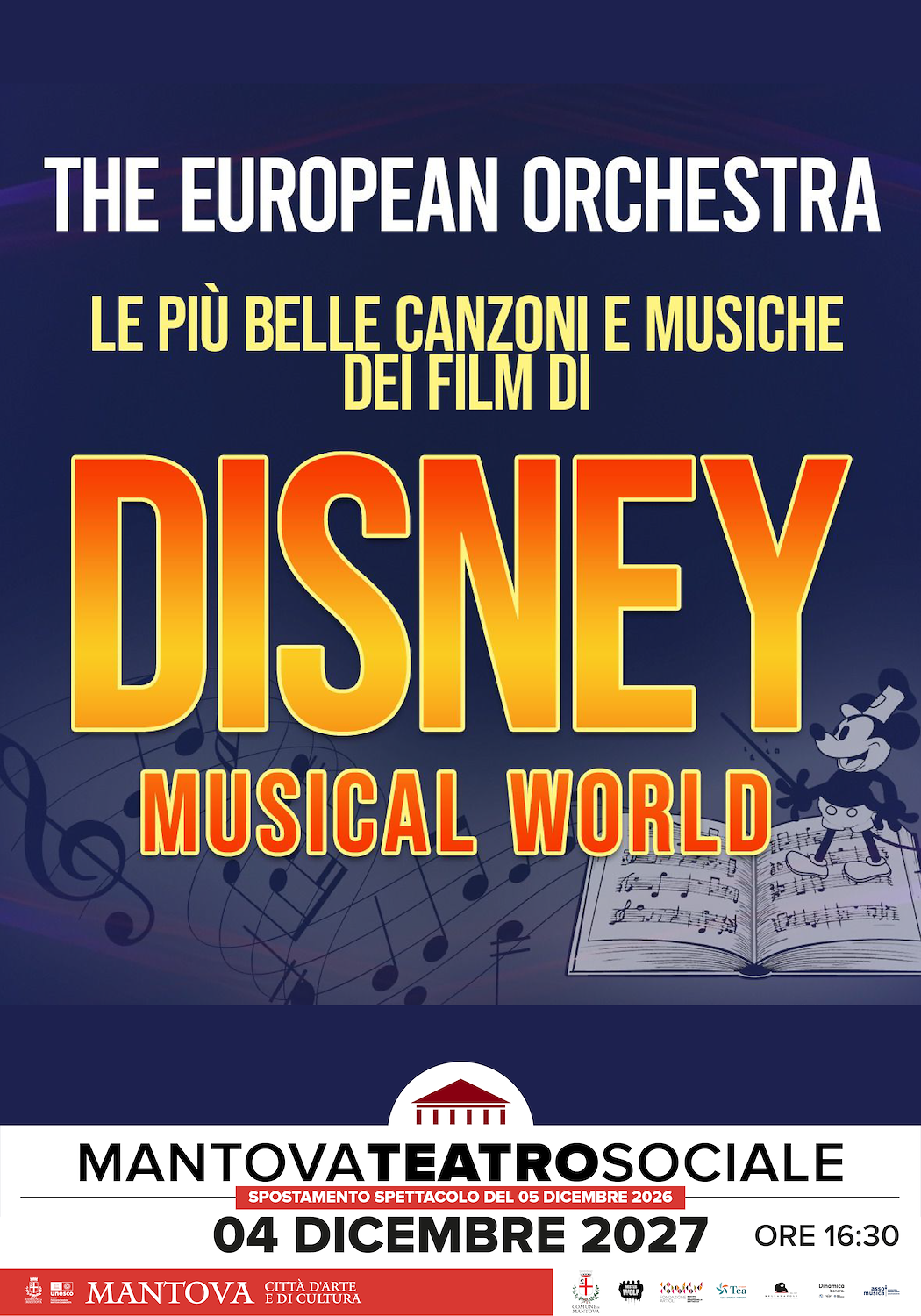 LE GRANDI MUSICHE PER IL CINEMA