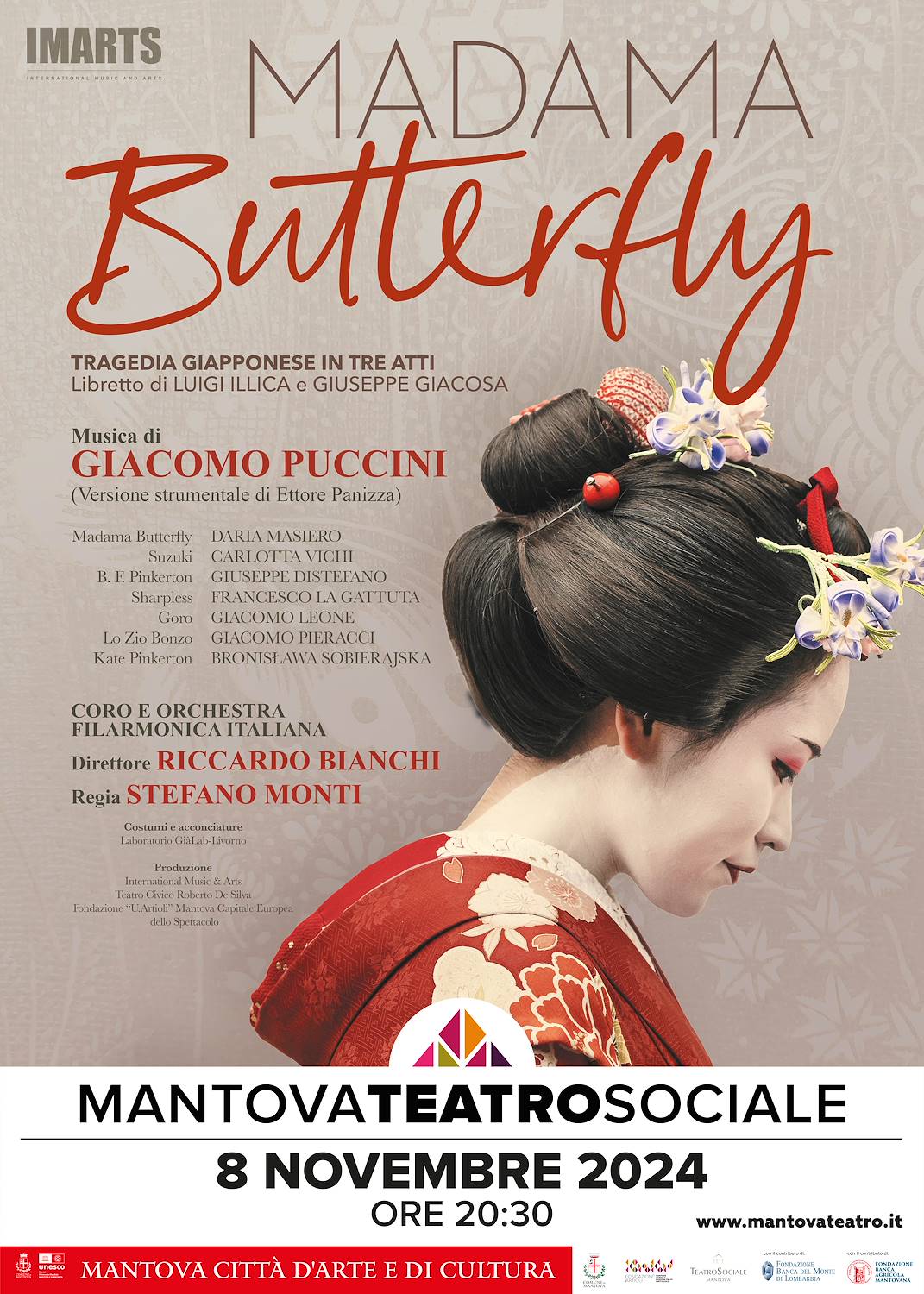 MADAMA BUTTERFLY