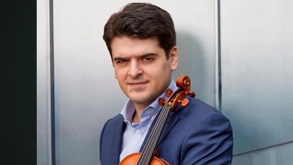 MICHAEL BARENBOIM, VIOLINO