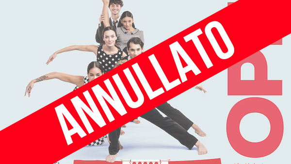 ANNULLATO - OPEN di Daniel Ezralow