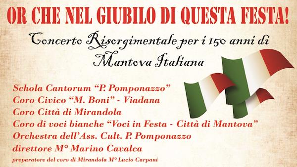 OR CHE NEL GIUBILO DI QUESTA FESTA!