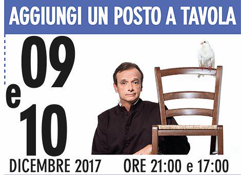 AGGIUNGI UN POSTO A TAVOLA