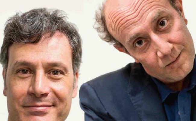 ALE e FRANZ in TANTI LATI LATITANTI