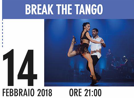 #ANNULLATO# BREAK THE TANGO