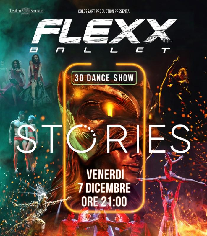 #ANNULLATO# DANCE SHOW 3D - STORIES
