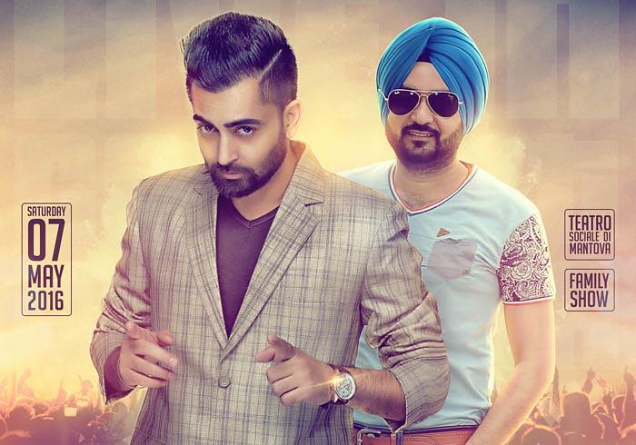 #ANNULLATO# Sharry Mann & Harpreet Mangat live in concert