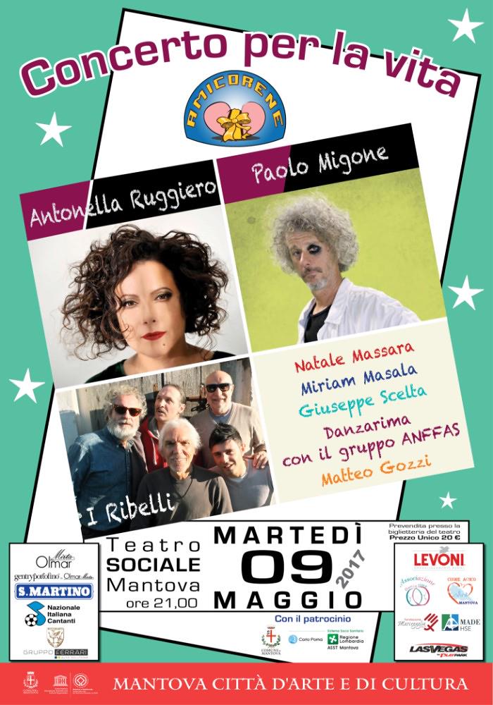 CONCERTO PER LA VITA