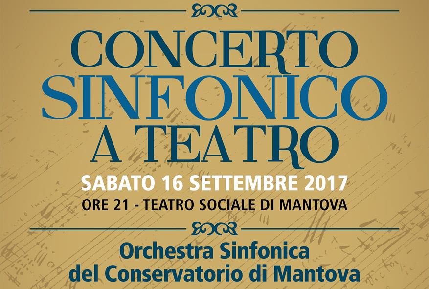 CONCERTO SINFONICO A TEATRO