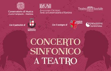 CONCERTO SINFONICO A TEATRO