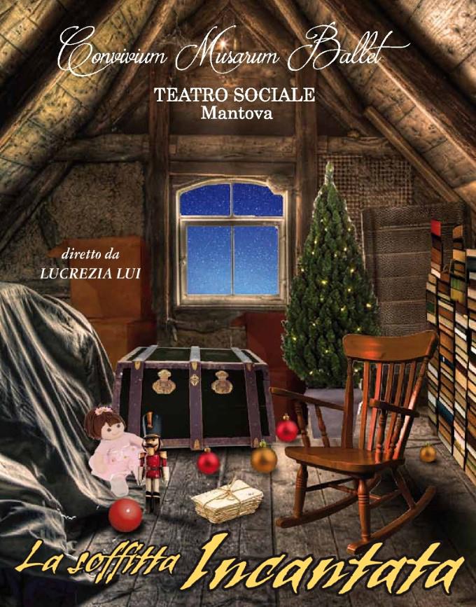 CONVIVIUM MUSARUM BALLET: LA SOFFITTA INCANTATA