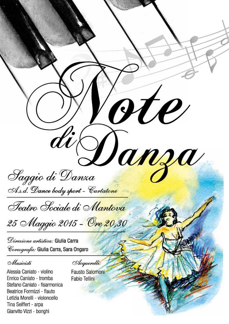 Dance Body Sport: Note di danza
