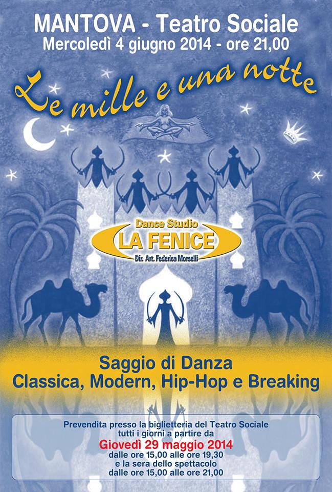 Dance Studio La Fenice: le mille e una notte