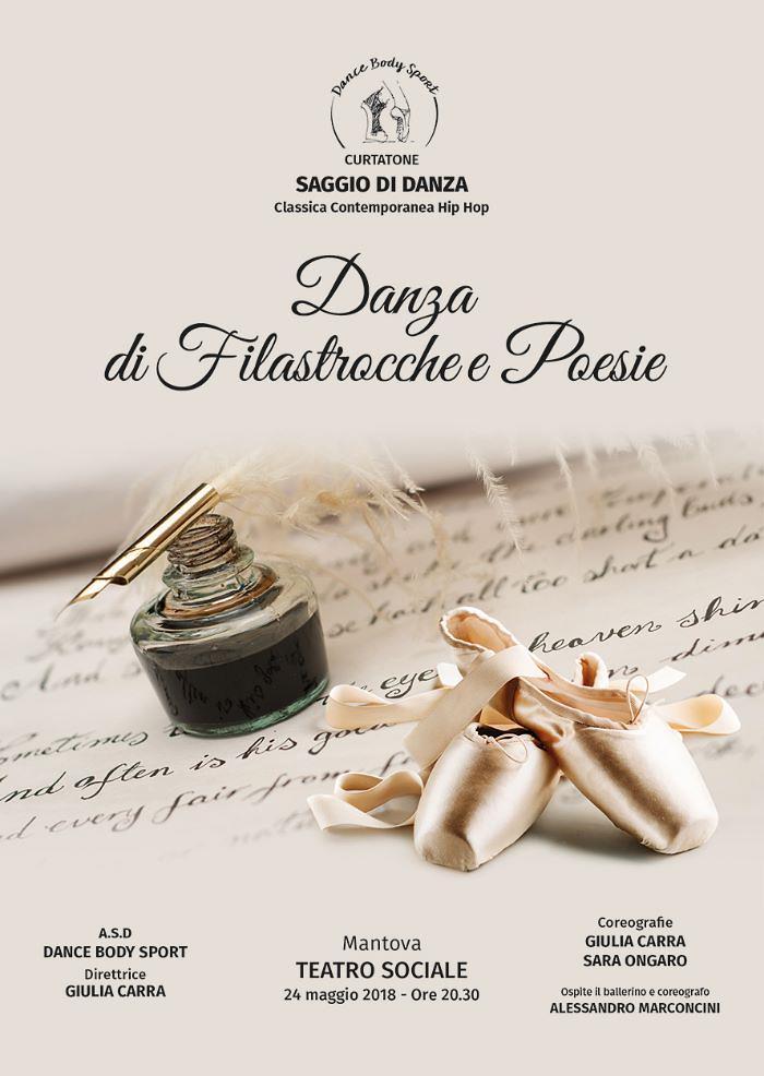 DANZA DI FILASTROCCHE E POESIE