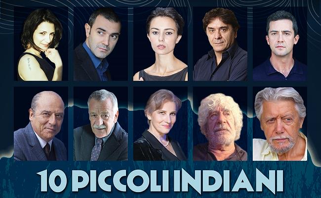 DIECI PICCOLI INDIANI... E POI NON NE RIMASE NESSUNO