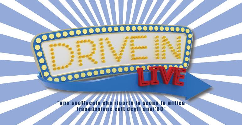 DRIVE IN LIVE