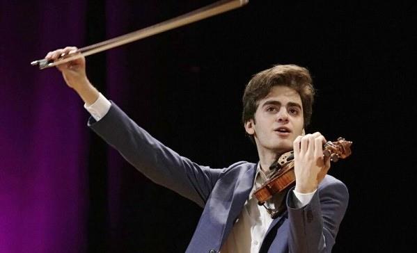 Emmanuel Tjeknavorian, violino / Orchestra Leonore Daniele Giorgi, direttore