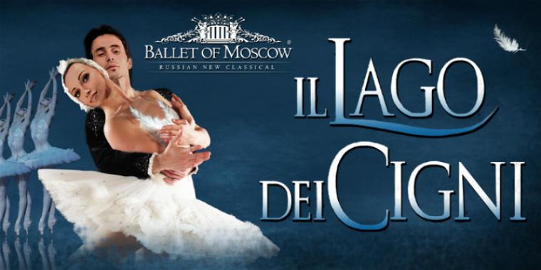 Il lago dei cigni - Ballet of Moscow