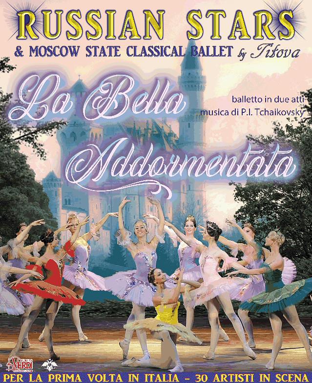 LA BELLA ADDORMENTATA