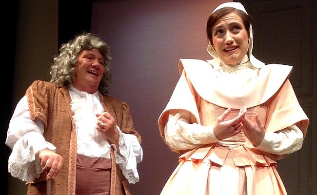 LA SCUOLA DELLE MOGLI